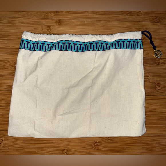 Tory Burch Drawstring Canvas Bag - Picture 5 of 5
